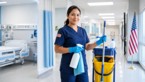 hospital cleaning jobs