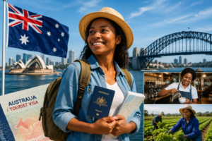 australia tourist visa