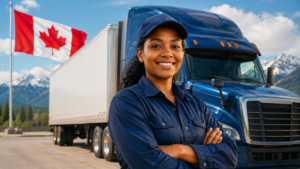 truck driver in Canada